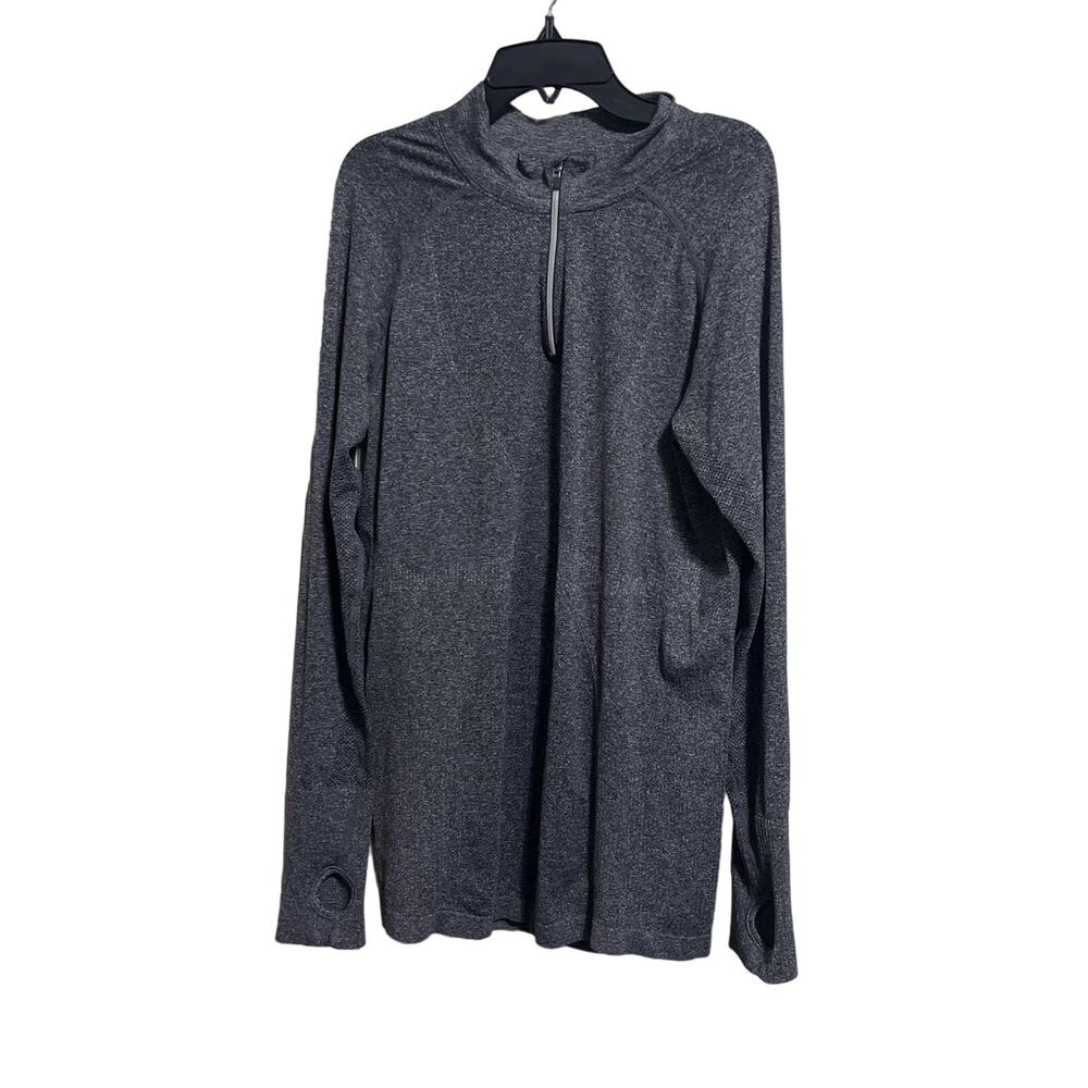 Zyia Long Sleeve 1/4 Zip XL